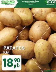 PATATES KG PATATES KG